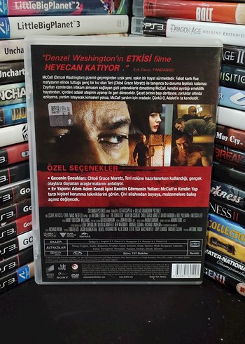 The Equalizer Dvd Film - Görsel 3