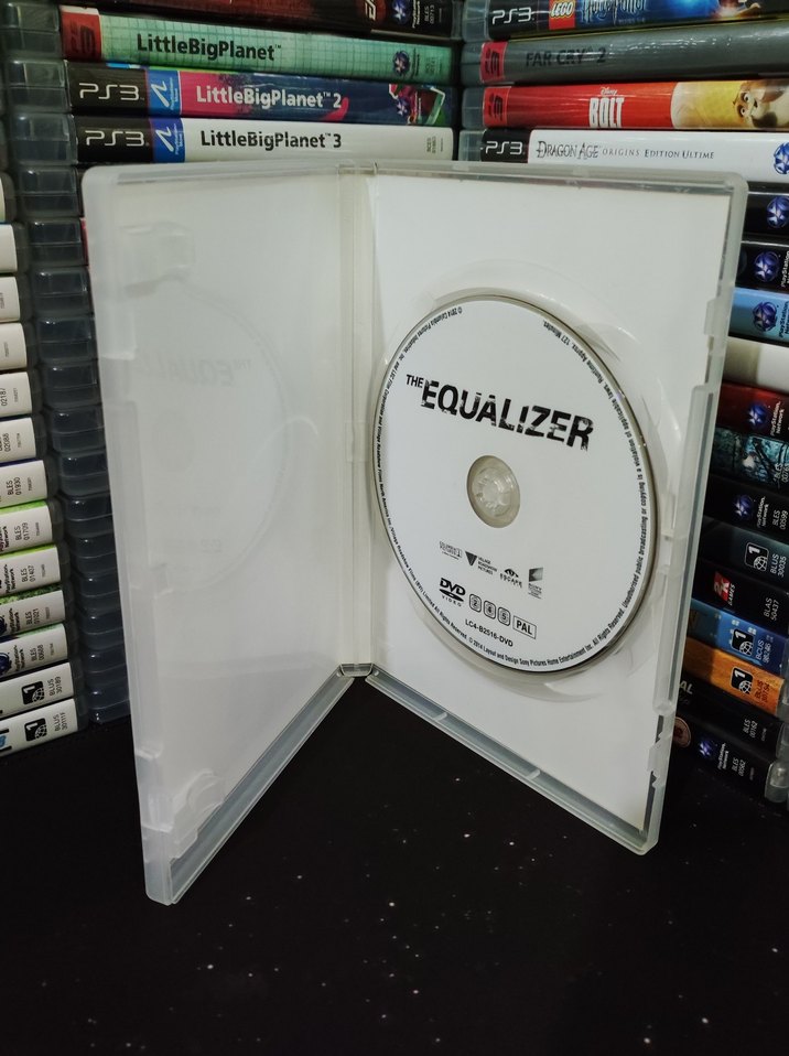 The Equalizer Dvd Film - Görsel 2