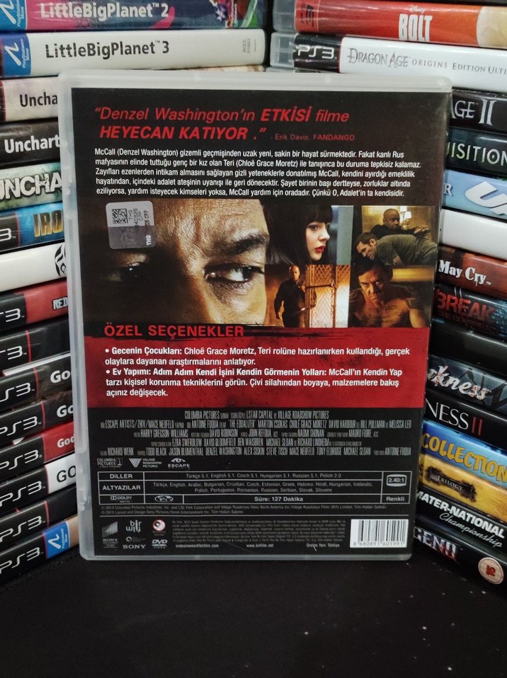 The Equalizer Dvd Film - Görsel 3