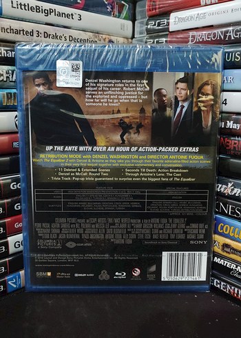 The Equalizer 2 Bluray Film - Görsel 2