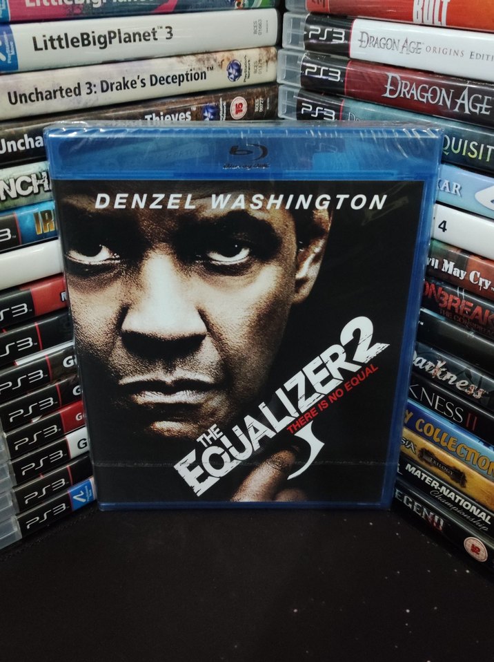 The Equalizer 2 Bluray Film - Görsel 3