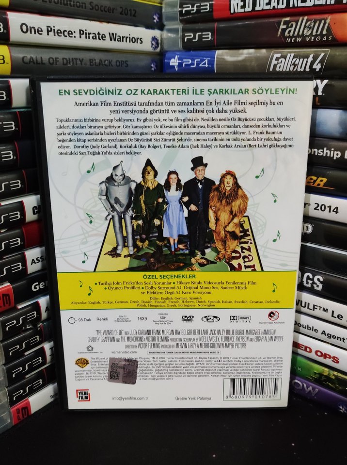 The Wizard of Oz Koro Versiyonu Dvd Film - Görsel 3