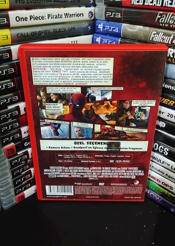Deadpool DVD Film - Görsel 3