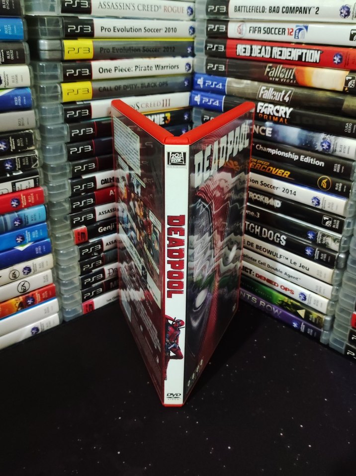 Deadpool DVD Film - Görsel 4