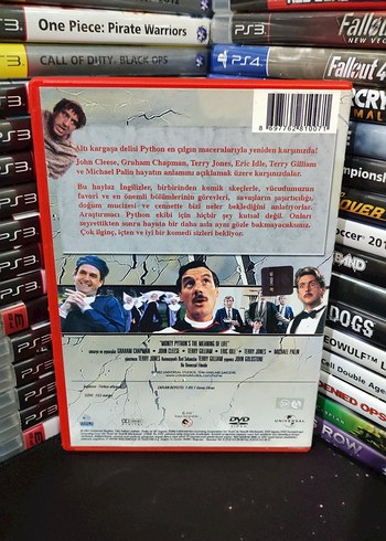 Monty Python The Meaning of Life DVD Film - Görsel 3