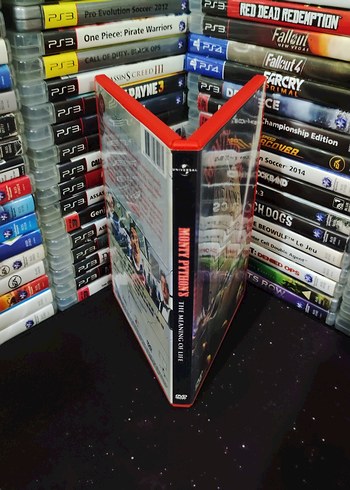 Monty Python The Meaning of Life DVD Film - Görsel 4