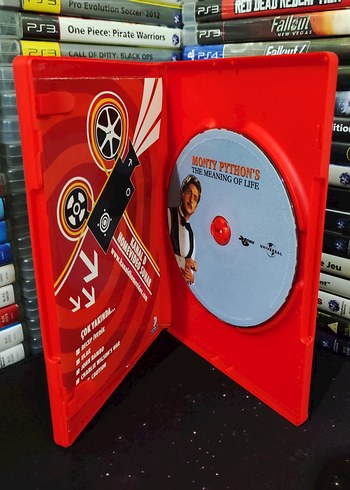 Monty Python The Meaning of Life DVD Film - Görsel 2