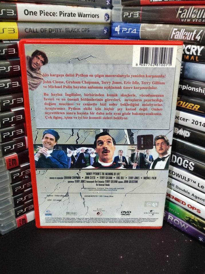 Monty Python The Meaning of Life DVD Film - Görsel 3