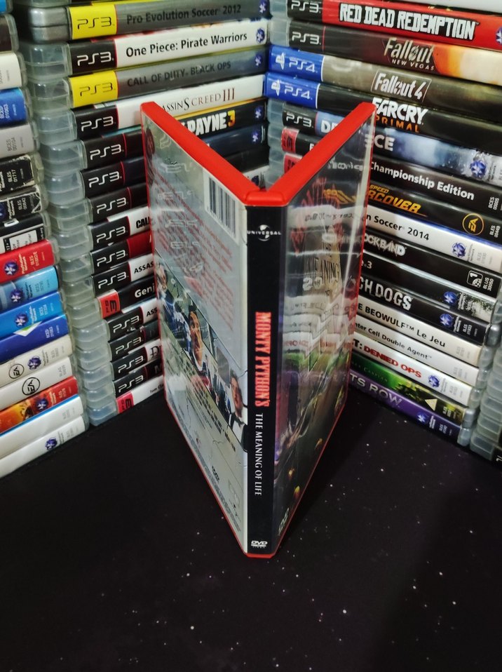 Monty Python The Meaning of Life DVD Film - Görsel 4