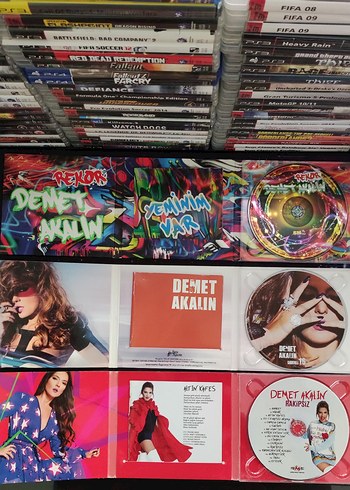 Demet Akalın 3 Albüm Müzik Seti - Görsel 3