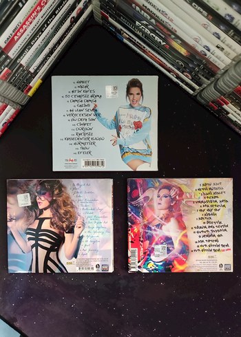 Demet Akalın 3 Albüm Müzik Seti - Görsel 2