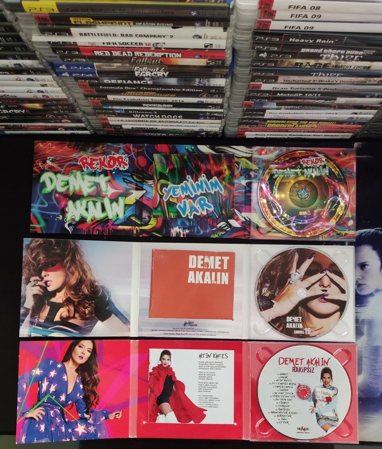 Demet Akalın 3 Albüm Müzik Seti - Görsel 3