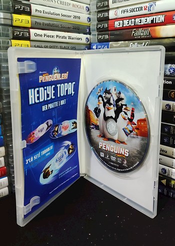 Madagaskar 1-2-3 ve Penguenler DVD Seti - Görsel 7