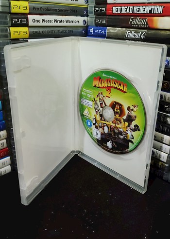 Madagaskar 1-2-3 ve Penguenler DVD Seti - Görsel 5