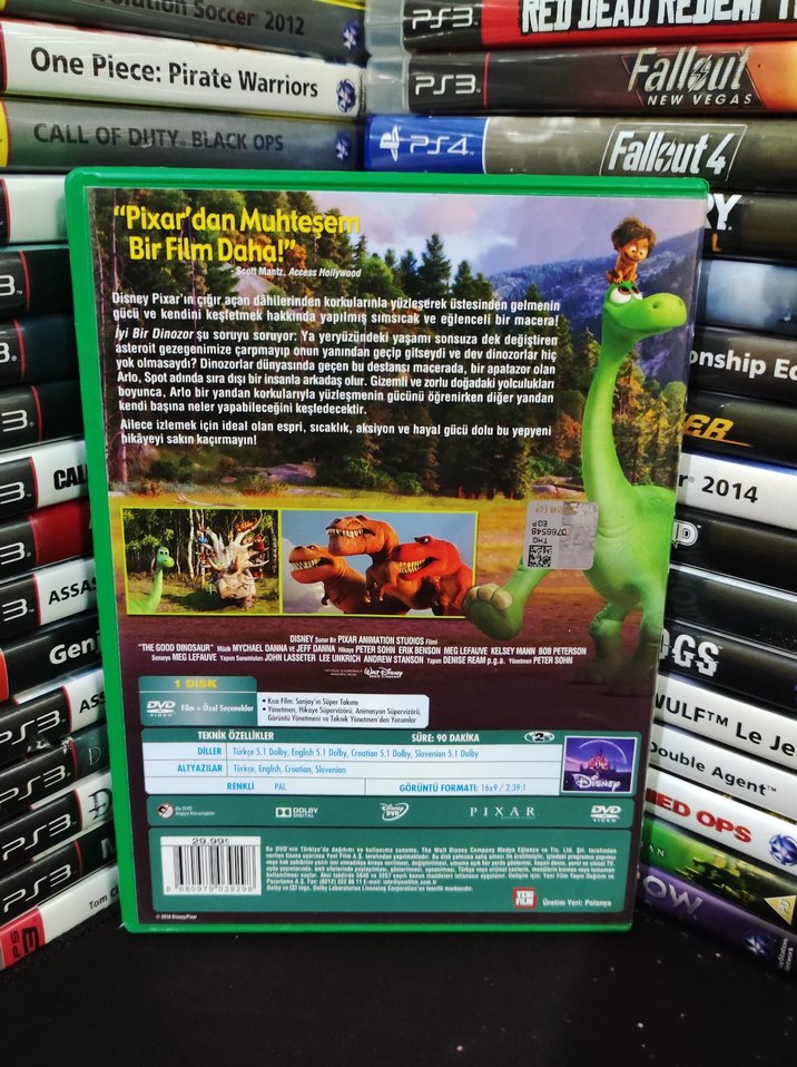 İyi Bir Dinozor-Disney Pixar DVD Film - Görsel 3