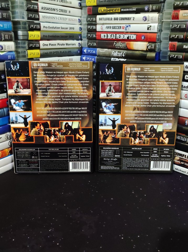 The Medallion DVD Jackie Chan'li Film - Görsel 2