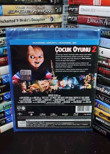 Chucky Çocuk Oyunu 2 Bluray Film - Görsel 2