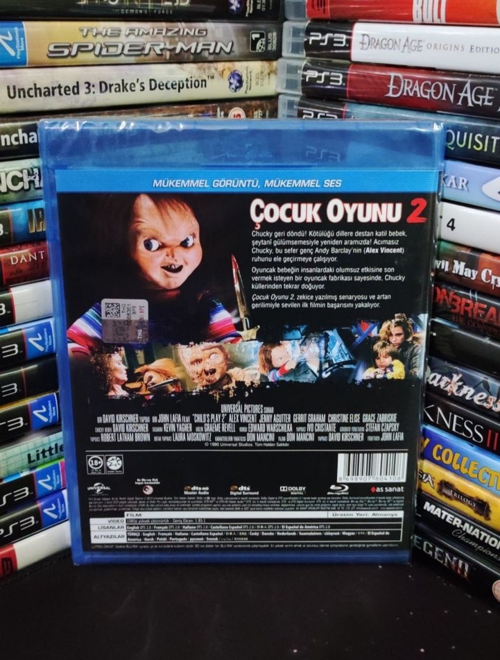 Chucky Çocuk Oyunu 2 Bluray Film - Görsel 2