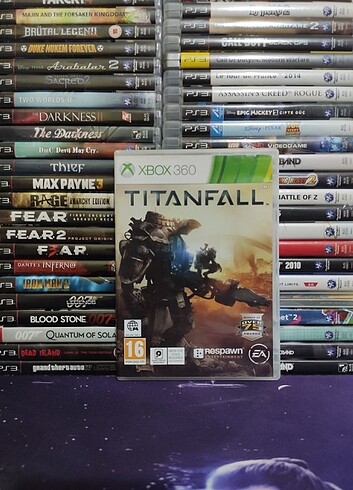 Titanfall Xbox 360 oyun