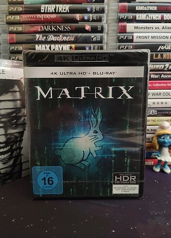 Matrix 4k bluray film 