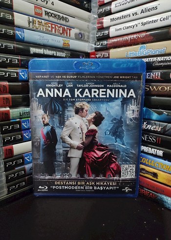 Anna Karenina bluray film