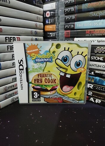 Sünger bob (Spongebob) squarepants nintendo ds oyun 