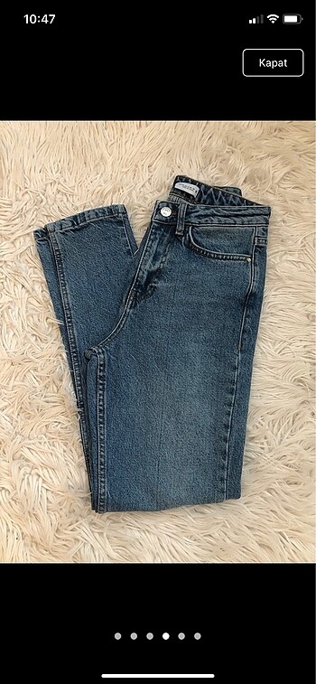 Zara mom jean