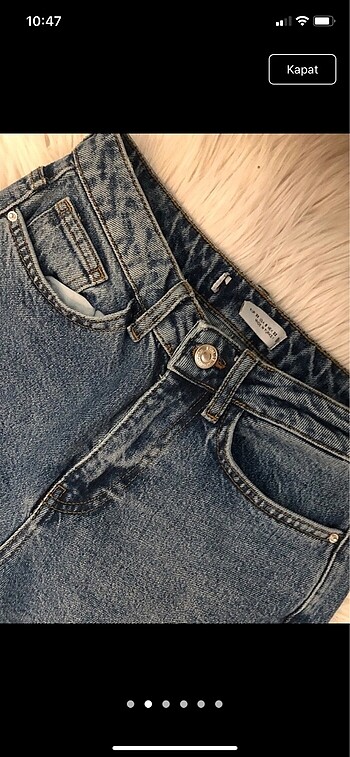 Zara Zara mom jean