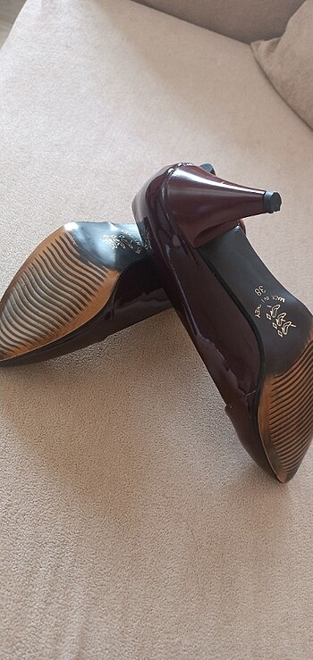 38 Beden bordo Renk Stiletto