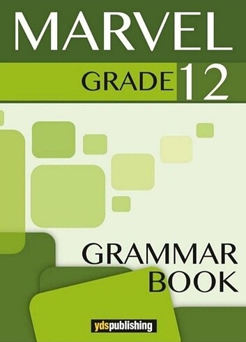 Yds Publishing Grade 12 Marvel grammar kitabı 