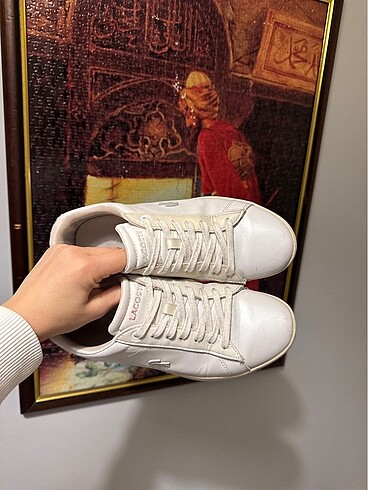 Lacoste Lacoste Beyaz Ayakkabı