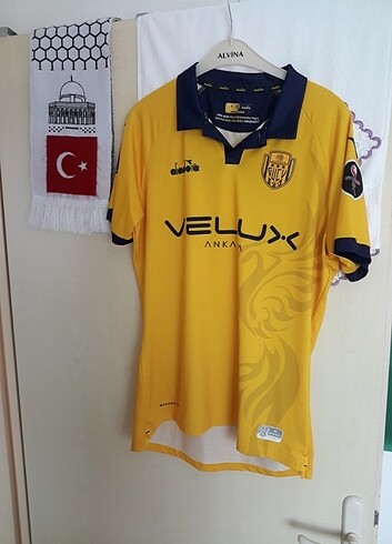 Ankaragücü Abdullah forma
