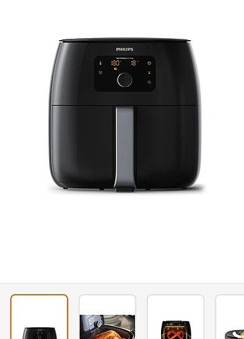 Garantisi devam eden airfry philips marka