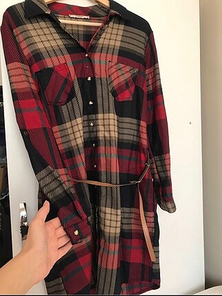 xl Beden Butik ürünüdür???? ekoseli elbise
