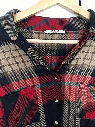 xl Beden bordo Renk Butik ürünüdür???? ekoseli elbise