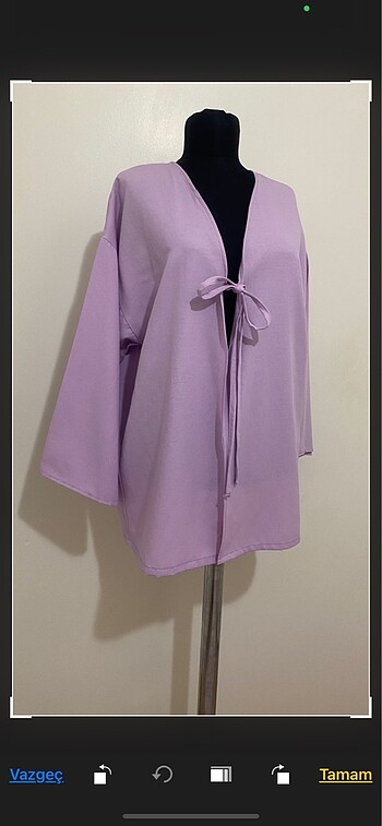 Bağcıklı kimono
