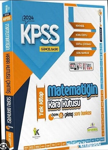 Kpss matematiğin kara kutusu 