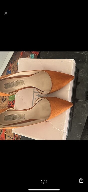 37 Beden Mango stiletto