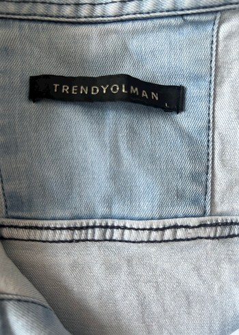 Trendyol & Milla Düğmeli Uzun Kollu erkek Gömlek