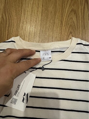 8 Yaş Beden Zara thişört