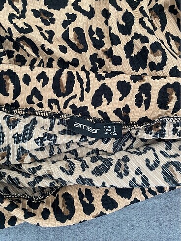 s Beden Leopar etek