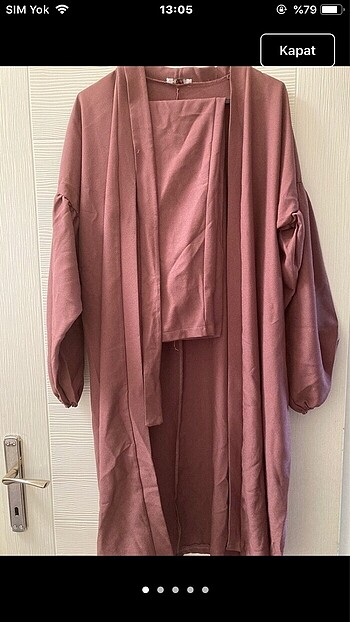 abaya takım