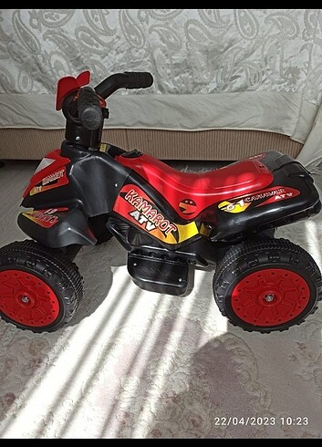  Beden Renk Akülü ATV motor 