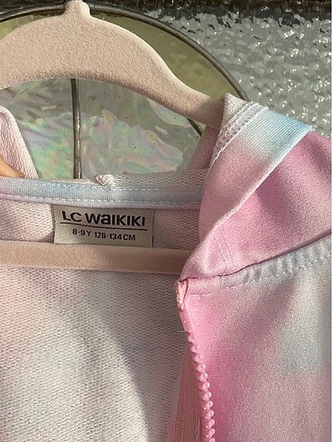 8 Yaş Beden Kız Çocuk Kapşonlu Fermuarlı Sweatshirt