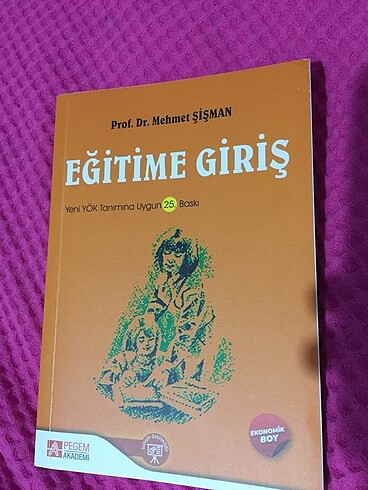 Eğitime giriş mehmet şişman