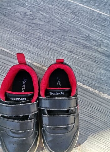 REEBOK UNİSEX SPOR AYAKKABI SİYAH KIRMIZI RENK