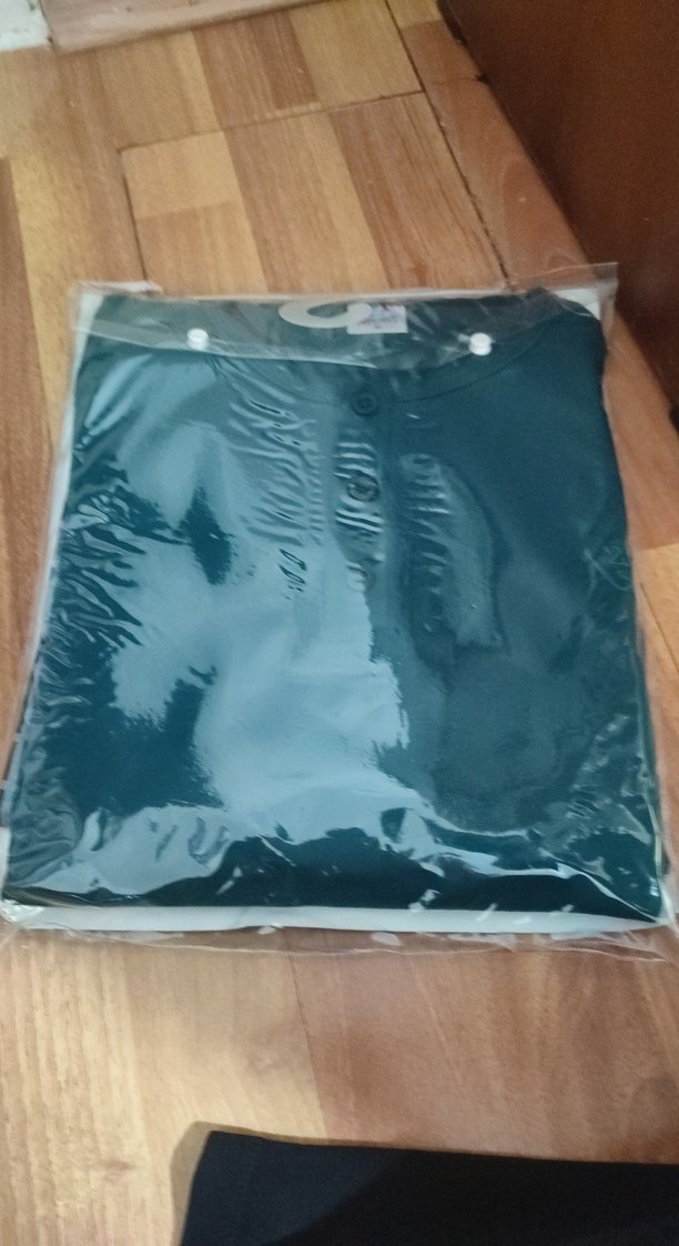 yeşil Erkek Pijama Takımı Uzun Kollu likralı Rahat Kesim - Görsel 2