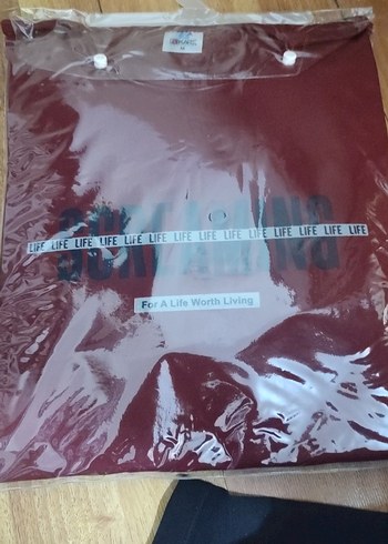 Bordo Erkek Uzun Kollu Rahat Pijama Takımı - Görsel 2