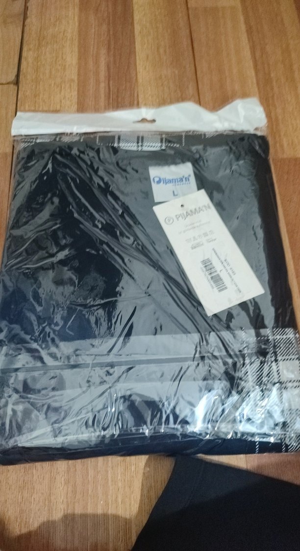 lacivert Kareli Erkek Kısa Kollu Pijama Takımı - Görsel 2