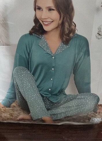 Bayan yazlık pijama takımı